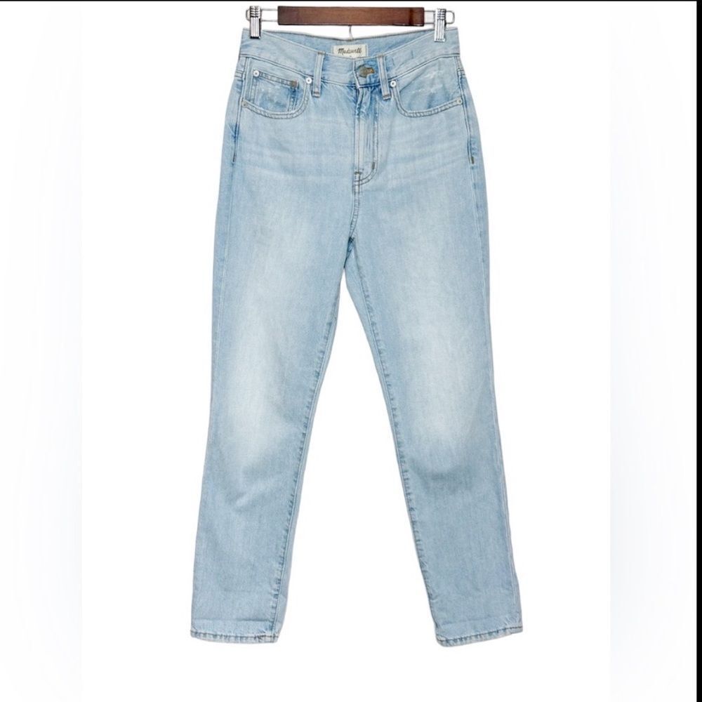 Madewell The Perfect Vintage Jean Light Wash Size 25